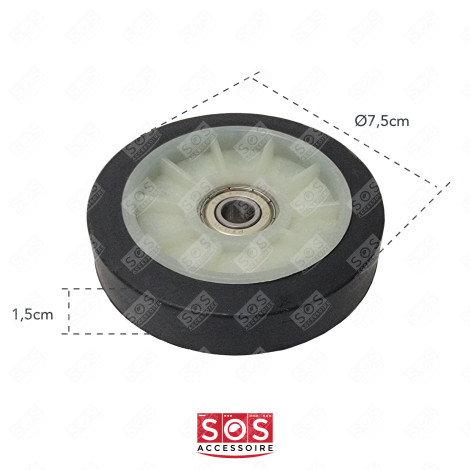 SPANNRAD VORNE WÄSCHETROCKNER - 2969900200, 2987300200