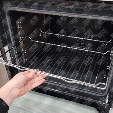 GRILLE COMBINÉE   HZ634000  45 BACKOFEN, KÜCHENHERD - 00577170