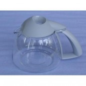 Kanne komplett grau (mit Deckel)