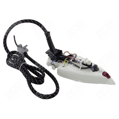 GRIFFBASIS MIT KABEL BÜGELEISEN, DAMPFBÜGELSTATION - CS-10000710, CS10000710