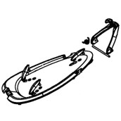 Halterung mit Bügel