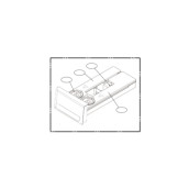 Vollständige Waschmittelschublade