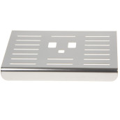 Abtropfgitter arktisgrau