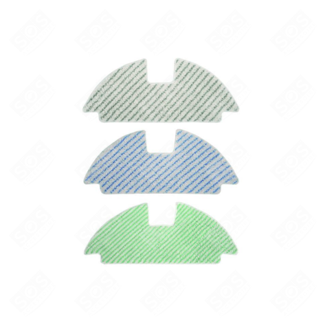 3ER-SET MIKROFASERTÜCHER