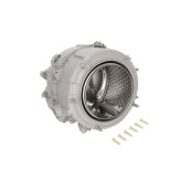 Vollständiger Waschblock (Trommel und Bottich)