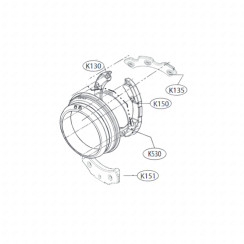 Linkes Gegengewicht (Kennzeichnung K130)