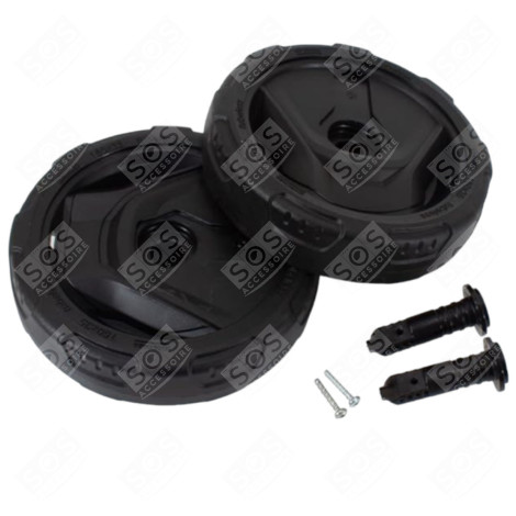 SATZ VON 2 RÄDERN DAMPFREINIGER, HOCHDRUCKREINIGER - 9.002-438.0, 90024380