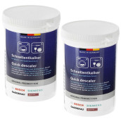 Set von 2 Entkalkern 250g