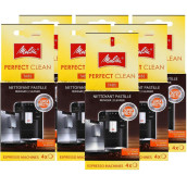 Satz von 7 Reinigungstablettenboxen Perfect Clan 4x1.8 g Original