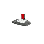 Bodenbürste mit Behälter