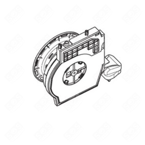 KABELTROMMEL MIT KABEL STAUBSAUGER - 128389357