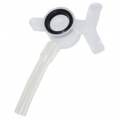 Tank-Sockel mit Dichtung + Schlauch