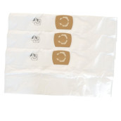 Set von 3 synthetischen Staubsaugerbeuteln