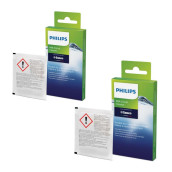 Set mit 2 Milchkreislaufreinigungsboxen