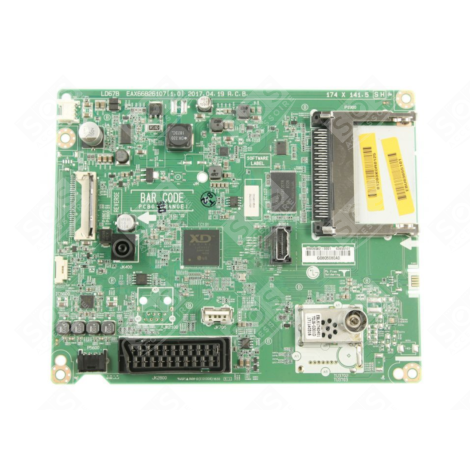 HAUPTPLATINE FERNSEHER & TV - EBU63655101