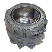 Waschbottich mit Trommel