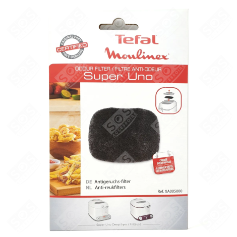 FILTER KARTUSCHE SUPER UNO FRITTEUSE - XA004D00, XA005000