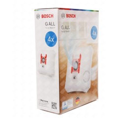 4er Pack Staubsaugerbeutel G, original