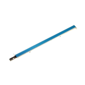 Rechte teleskopische Schiene