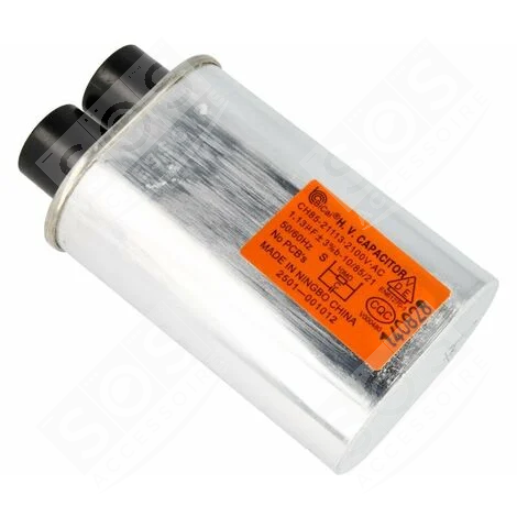 KONDENSATOR ORIGINAL MIKROWELLE, MIKROWELLENHERD - 2501-001012