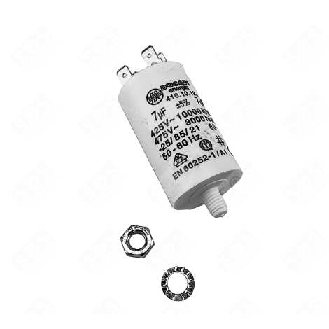 KONDENSATOR 7MF