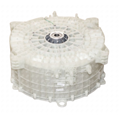 Bottichhälfte hinten original