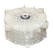 Bottichhälfte hinten original