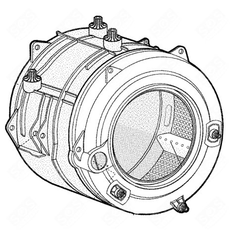 TROMMEL 62LT D340 1600 WASCHMASCHINE - C00643321