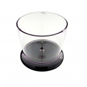 Schüssel weiß ohne Zubehör