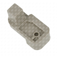 Grauer rechter Türstopper