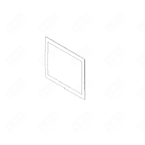 INNENSCHEIBE BACKOFEN, KÜCHENHERD - 605K58