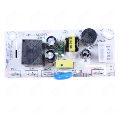 LEISTUNGSELEKTRONIKKARTE FRITTEUSE - SS-997700, SS997700