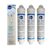 Set mit 3 Original-Wasserfilterpatronen WPRO USC100