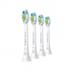 Satz von 4 Bürstenköpfen