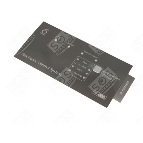 DEKORPLATTE KÜHLSCHRANK, GEFRIERSCHRANK - 481010841605