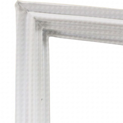 Weißer Türdichtung