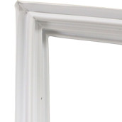 Weißer Türdichtung