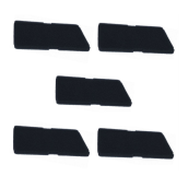Satz von 5 Original-Verdampfungsfiltern