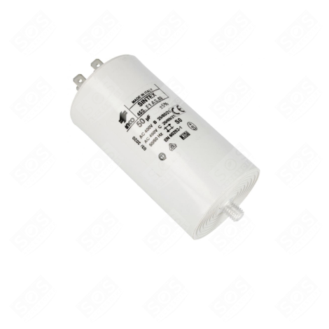 ORIGINALER KONDENSATOR 50MF 450V KÜHLSCHRANK, GEFRIERSCHRANK - 481281728516