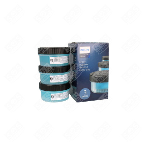 SATZ VON 3 KARTUSCHEN CC13/50 RASIERAPPARAT, HAARSCHNEIDEMASCHINE - CC1350, CC13/50