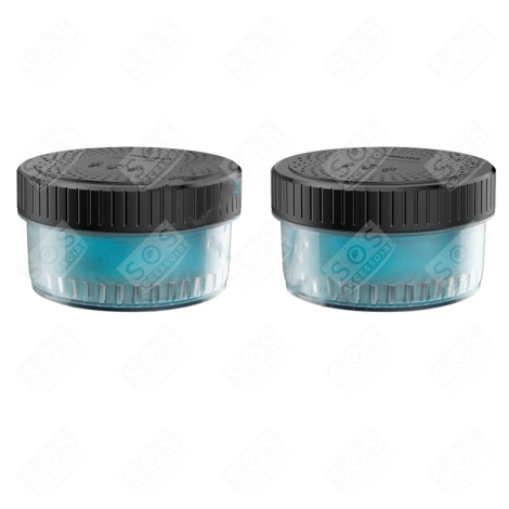 ORIGINALES SET MIT 2 QUICK CLEAN POD KARTUSCHEN RASIERAPPARAT, HAARSCHNEIDEMASCHINE - CC1250, CC12/50