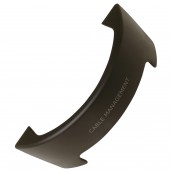 Kabelabdeckung für Fußanschlussteil