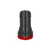 Roter runder Bürstenaufsatz original