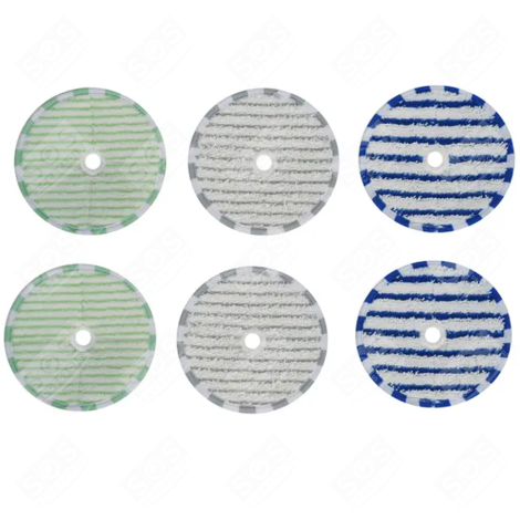 BODEN-MIKROFASERTÜCHER DAMPFREINIGER, HOCHDRUCKREINIGER - ZR305A01