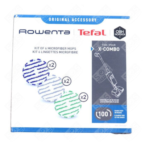 BODEN-MIKROFASERTÜCHER DAMPFREINIGER, HOCHDRUCKREINIGER - ZR305A01