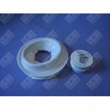 SCHWARZER DECKEL DES MIXBEHÄLTERS KÜCHENMASCHINE - KW654071