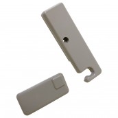 Abdeckung Türscharnier links