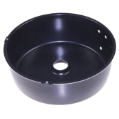 Untere Wanne + Gleitschiene