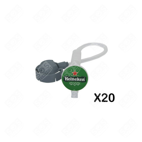 SATZ AUS 4 PACKUNGEN MIT 5 RÖHREN KLEINE HAUSHALTSGERÄTE - XI200000