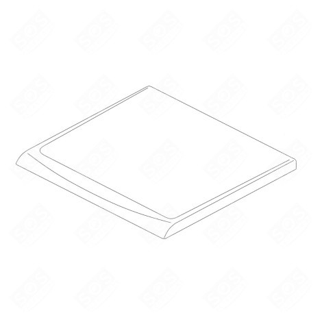 OBERSEITE, DECKEL WASCHMASCHINE - 1767200100